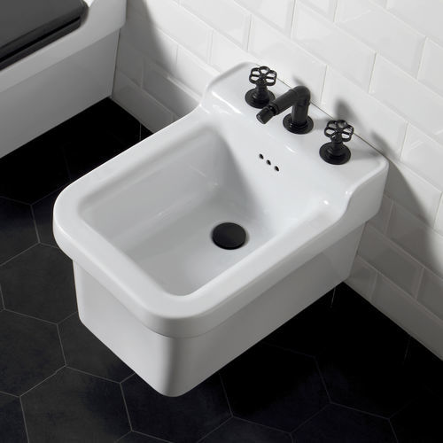 Wandhängendes Bidet - BP436 - BLEU PROVENCE - Keramik