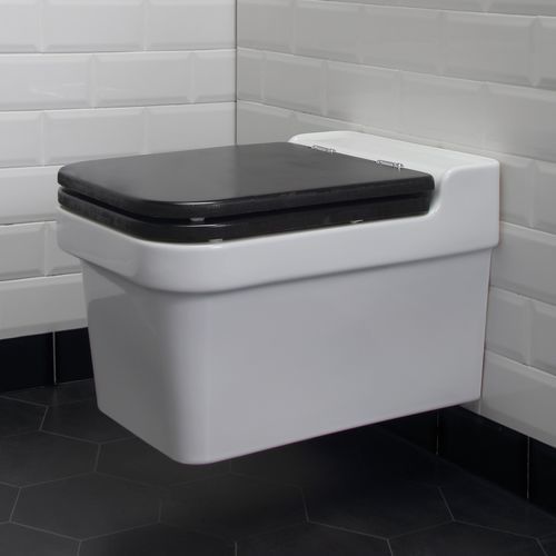 Wandhängendes WC - BP426 - BLEU PROVENCE - Keramik / für Privatgebrauch / für Gewerbegebrauch