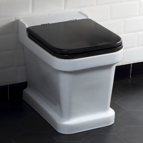WC in Wandnähe - BP420 - BLEU PROVENCE - Keramik / für Privatgebrauch / für Gewerbegebrauch