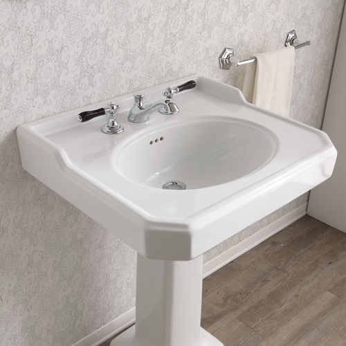 Wandhängendes Waschbecken - BP765 - BLEU PROVENCE - Keramik / Made in Italy / Luxus