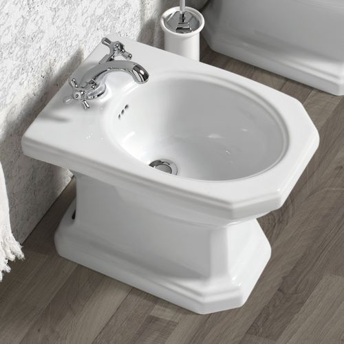 Keramik-Bidet - BP730 - BLEU PROVENCE