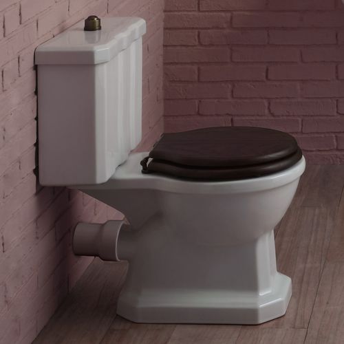 Monoblock-WC - BP924/BP925+BP940 - BLEU PROVENCE - Keramik / Retro