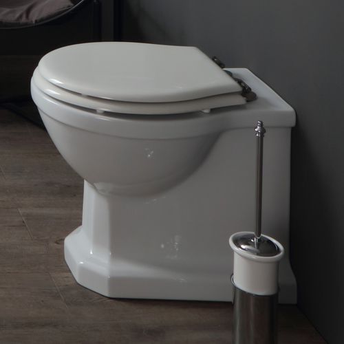 WC in Wandnähe - BP922 - BLEU PROVENCE - Keramik / für Privatgebrauch / für Gewerbegebrauch