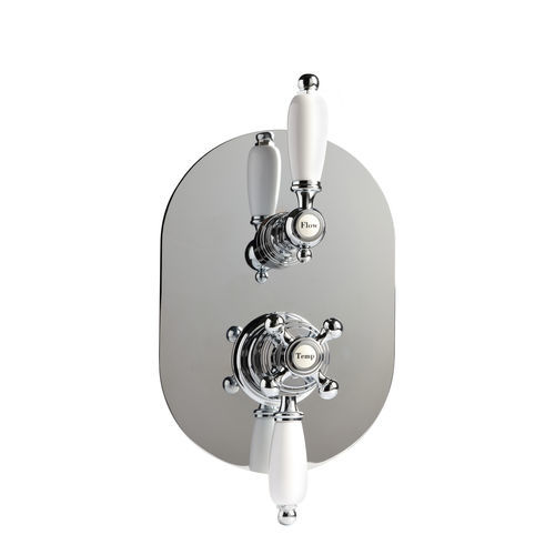 Mechanisches thermostatisches Ventil - RD116 - BLEU PROVENCE - manuell / für Duschen / Einbau