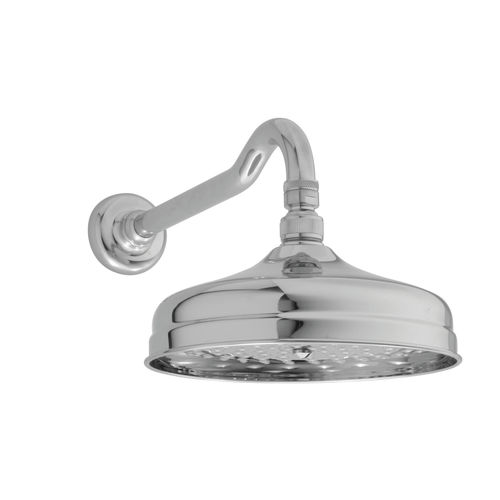 Wandmontierter Duschkopf - RD120/15 - RD120/20 - RD120/30 - BLEU PROVENCE - rund