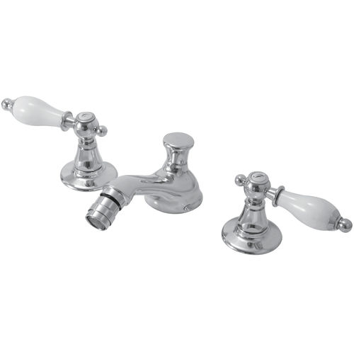 Bidet-Zweigriffmischer - RBA107CR - RBC107CR - RBF107CR - RBO107CR - BLEU PROVENCE - Aufsatz / Messing / für Badezimmer