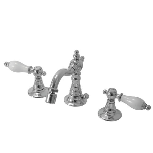 Bidet-Zweigriffmischer - RBA108CR - BLEU PROVENCE - Aufsatz / Messing / für Badezimmer