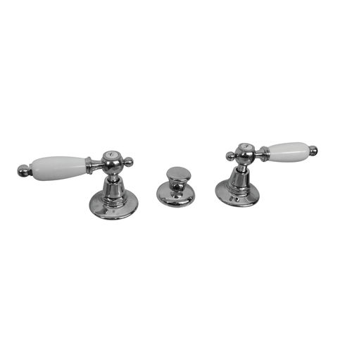 Bidet-Zweigriffmischer -  RBA106CR - RBC106CR - RBF106CR - RBO106CR - BLEU PROVENCE - Aufsatz / Messing / für Badezimmer
