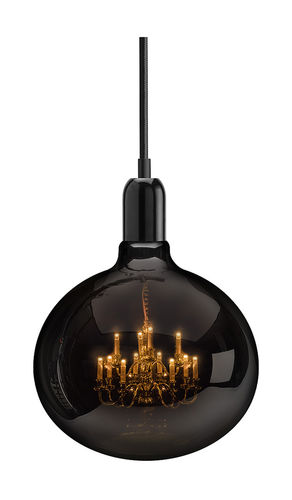 Hängelampe - KING EDISON GRANDE - Mineheart - Metall / Glas / modern