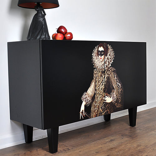 Modernes Sideboard - ELIZABETH - Mineheart - lackiertes MDF