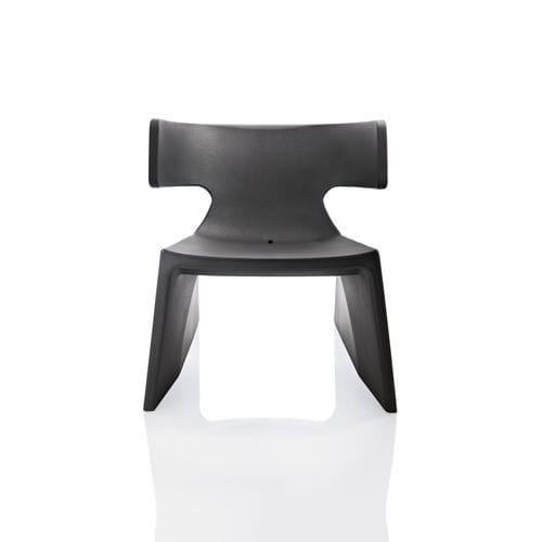 Moderner Sessel - MEG  - ALMA DESIGN S.R.L. - Polyethylen / für öffentliche Einrichtungen