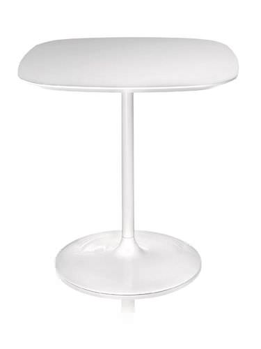 Moderner Bistrotisch - MALÈNA - ALMA DESIGN S.R.L. - Laminat / rund / für Privatgebrauch