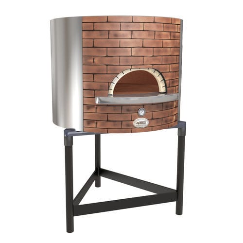 Profi-Pizzaofen - JOLLY RIFINITO - AMBROGI srl - Gas / Holz / freistehend