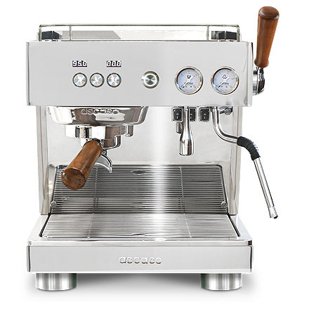 Espressomaschine - BABY T PLUS - ASCASO FACTORY - Büro / automatisch / 1 Brühgruppe