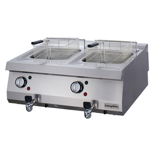 Elektro-Fritteuse - 700 : 7856.N1.80703.11 - Ozti - Profi / Aufsatz