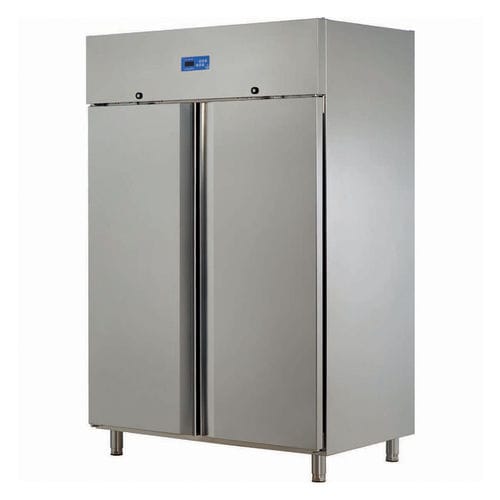 Kühlschrank mit Doppeltür - 7919.12NMV.00 - Ozti - Profi / freistehend / verglast