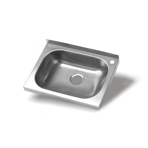 Rechteckiges Handwaschbecken - BRAVO INOX S.R.L. - Edelstahl