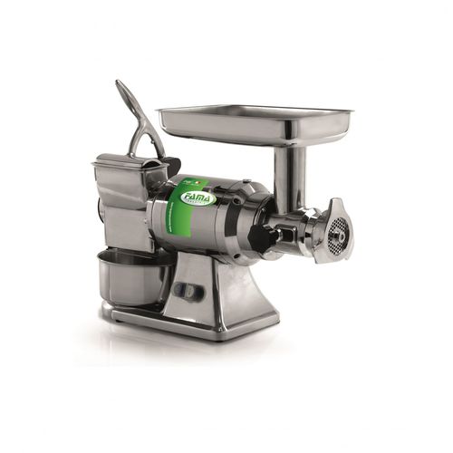 Automatischer Fleischwolf - TG22 - FAMA INDUSTRIE S.R.L. - Profi / mit Reibe
