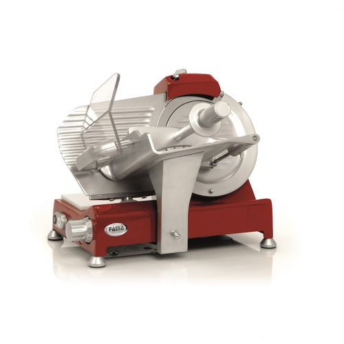 Lebensmittel-Schneidemaschine / Profi - 220 R - FAMA INDUSTRIE S.R.L. - Schwerkraft