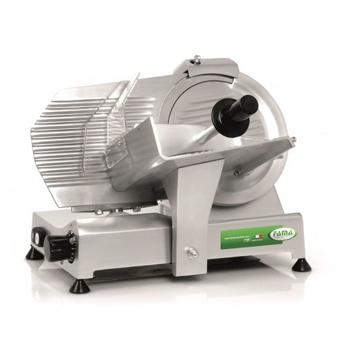 Lebensmittel-Schneidemaschine / Profi - 250 ECO - FAMA INDUSTRIE S.R.L. - Schwerkraft