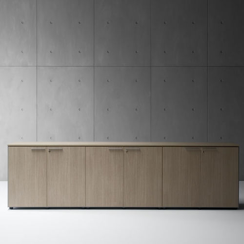 Niedriger Aktenschrank - CONTENITORI - MASCAGNI - Holz / modern