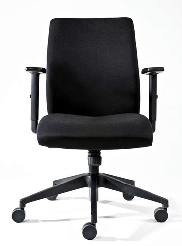 Moderner Bürostuhl - 300 - MASCAGNI - Stoff / Gestell aus Stahl / regelbar
