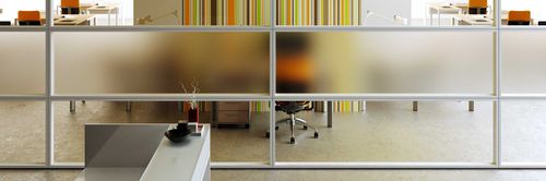 Festinstallierte Trennwand - ALLINONE - MASCAGNI - Holz / für professionellen Einsatz / Büro