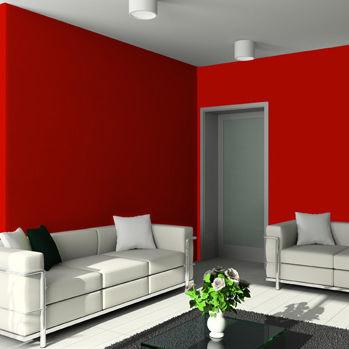 Polyester-Wandverkleidung - COLOUR - CLIPSO - Polyurethan / glatt / Stoffoptik