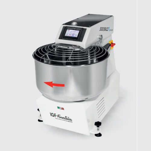 Kontinuierliche für gewerbliche Einrichtungen Knetmaschine - 3000/R422 REVOLUTION - FORNITALIA S.R.L.