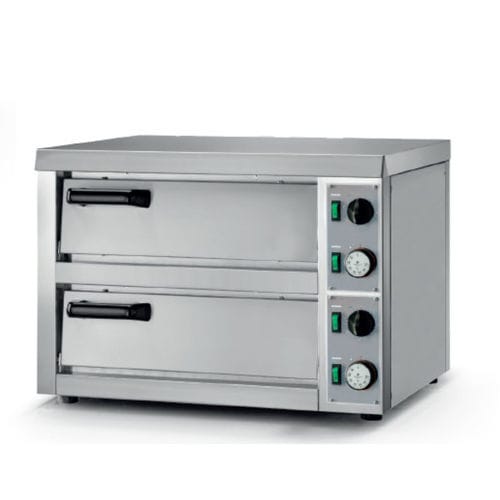 Profi-Pizzaofen - BABY 1 +1 - FORNITALIA S.R.L. - für Bäckerei / Elektro / statisch
