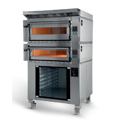 Profi-Pizzaofen - R 83/84 - FORNITALIA S.R.L. - für Bäckerei / Elektro / Dampf