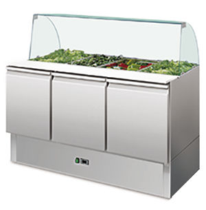 Verkaufskühlvitrine - MAGIC SAV 14000 - FRIGEO PERFECT COOLING - für Restaurants