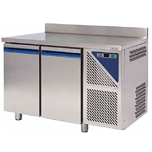 Kühlschrank mit Doppeltür - DOMINO P2 - FRIGEO PERFECT COOLING - Profi / freistehend / Edelstahl