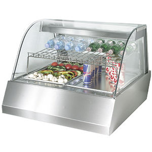 Kühlvitrine zum Aufstellen - VISION COLD 2 - FRIGEO PERFECT COOLING - für Einzelhandel / für Restaurants / für Profiküchen