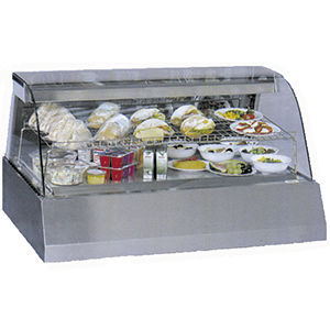 Kühlvitrine zum Aufstellen - VISION COLD 3 - FRIGEO PERFECT COOLING - für Einzelhandel / für Restaurants / für Profiküchen