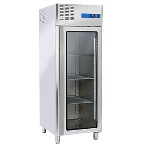 Kühlschrank mit 1 Tür - LOGIC C 700 G - FRIGEO PERFECT COOLING - Profi / freistehend / verglast