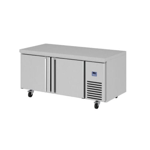 Unterbaukühlschrank - MR 67 BT - INFRICO, S.L. - Profi / freistehend / Edelstahl
