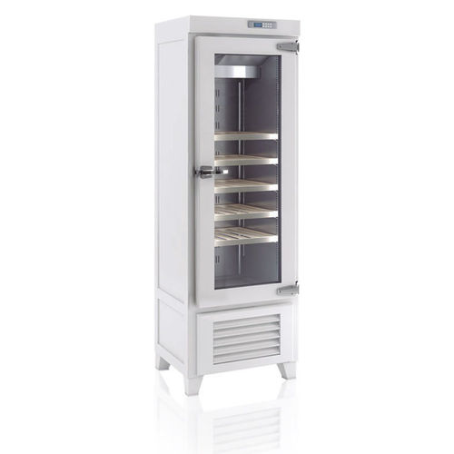 Weinkühlschrank für professionellen Einsatz - EVV 23 R1G - INFRICO, S.L. - Holz / Glas / Edelstahl