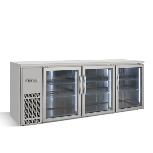 Moderner Minibarmöbel - ERV84IISD - INFRICO, S.L. - Stahl