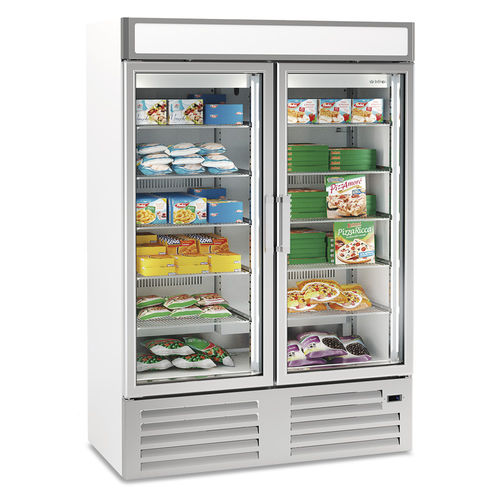 Profi-Gefrierschrank - NEC1002FV - INFRICO, S.L. - verglast