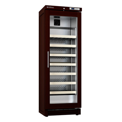 Weinkühlschrank für professionellen Einsatz - EVV 100 - INFRICO, S.L. - Einbau / Holz / 1 Glasseite