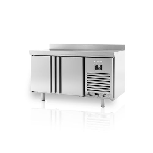 Edelstahl-Zubereitungstisch - BMPP 1500 II - INFRICO, S.L. - Polyurethan / gekühlt / Profi