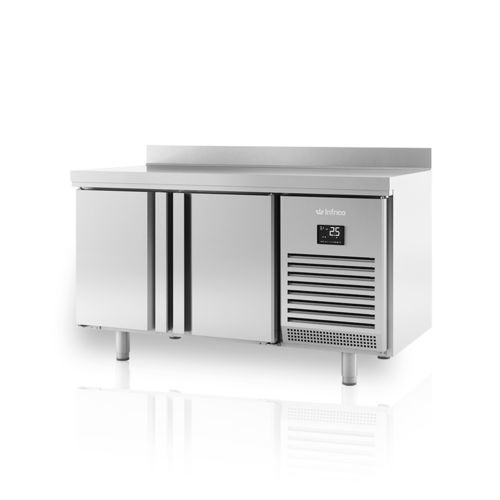 Edelstahl-Zubereitungstisch - BMPP 1500 EN - INFRICO, S.L. - gekühlt / Profi