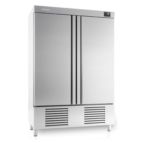 Kühlschrank mit Doppeltür - AN 1002 T/F - INFRICO, S.L. - Profi / freistehend / verglast