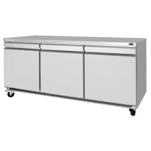 Edelstahl-Zubereitungstisch - UC 72 R - INFRICO, S.L. - gekühlt / Profi