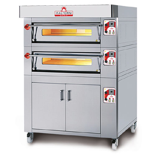 Profi-Pizzaofen - EURO CLASSIC - ITALFORNI PESARO S.R.L. - für Bäckerei / Elektro / Dampf