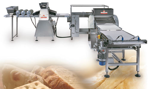 Automatische Teigwalzmaschine - LAMINATOR LINE - ITALFORNI PESARO S.R.L. - Profi