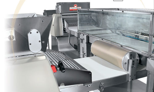 Automatische Teigwalzmaschine - PRODUCTION LINE - ITALFORNI PESARO S.R.L. - Profi