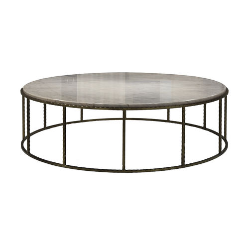 Moderner Couchtisch - H 550197 - GUADARTE - Metall / Marmor / Gestell aus Metall