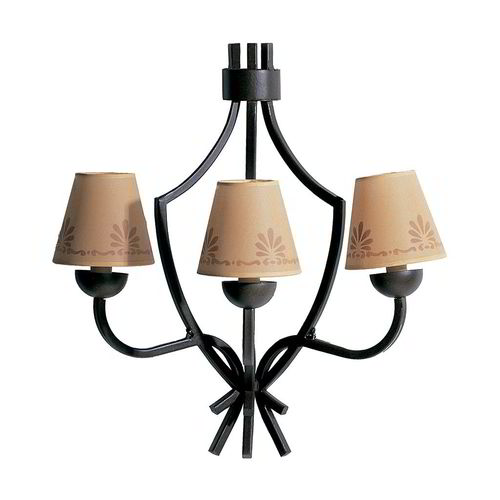Moderne Wandleuchte - H 70451 - GUADARTE - für den Innenraum / Metall / Skulptur